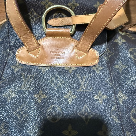 Black Friday Deal!!! Authentic Louis Buitton Monogram Montsouris MM Backpack - Picture 6 of 13